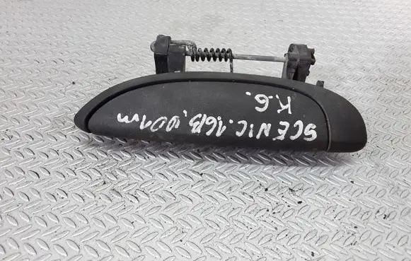 Renault Scenic I Rear door exterior handle 7700433075