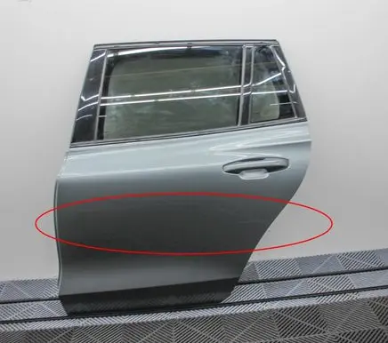 Rear door