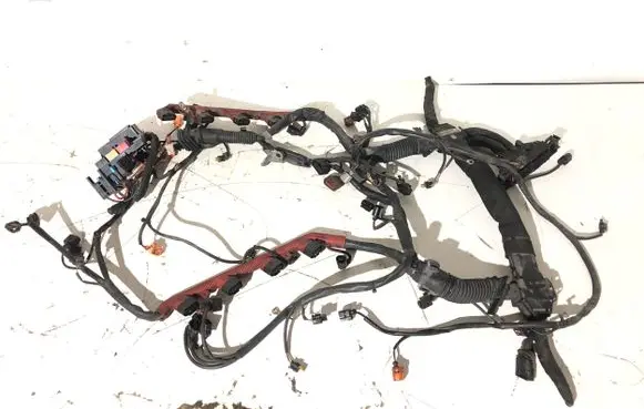 Audi A8 S8 D4 4H Engine installation wiring loom 4H1971713AE 7710001030