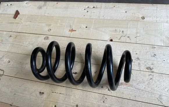 Audi A6 S6 C6 4F Rear coil spring
