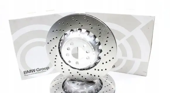 Rear brake disc