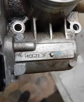 Fiat 500E Throttle valve 4CGTE3F