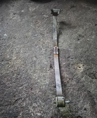 Ford Transit Custom Rear leaf spring BK215560DD 0000133953 1305659