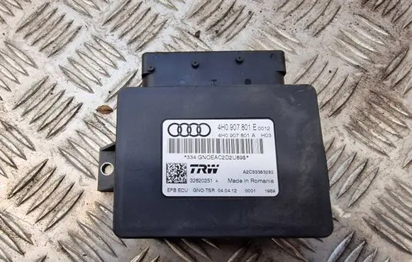 Audi A6 C7 Hand brake control module 4H0907801E 4H0907801A