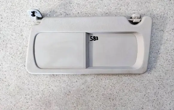 Dacia Dokker Sun visor 