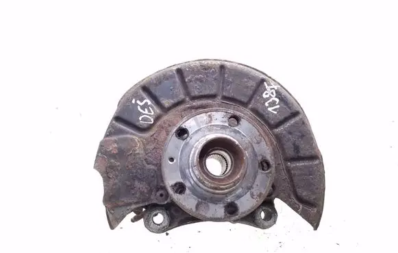 Volkswagen PASSAT B6 Front wheel hub spindle knuckle 3C0407258F