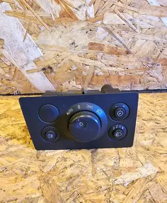 Opel Zafira B Light switch 13205867 0320 0096