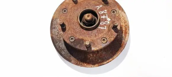 Ford Transit Rear brake disc neventiliuojamas
