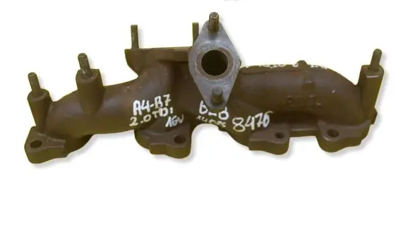 Audi A4 S4 B7 8E 8H Exhaust manifold 03G253033A