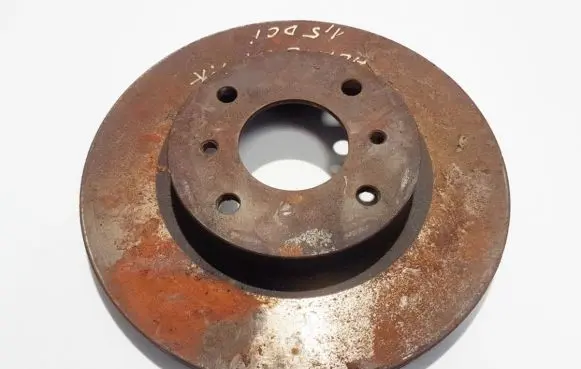 Nissan Almera N16 Front brake disc ventiliuojamas
