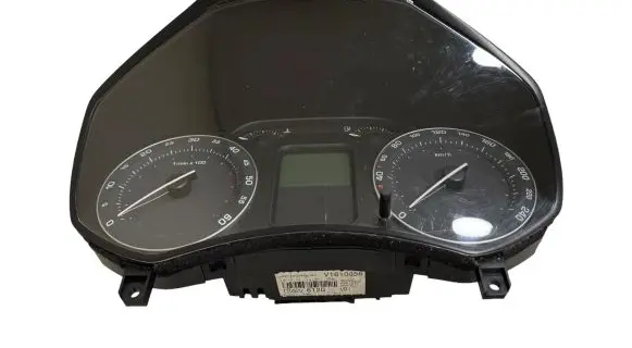 Skoda Octavia Mk2 (1Z) Speedometer (instrument cluster) 1Z0920812D V1610056