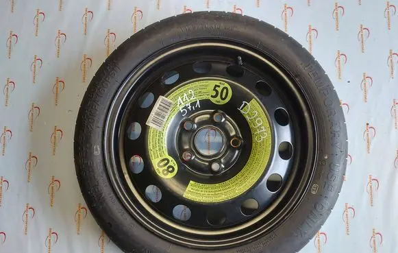 Volkswagen Golf VI R16 spare wheel 1K0601027S