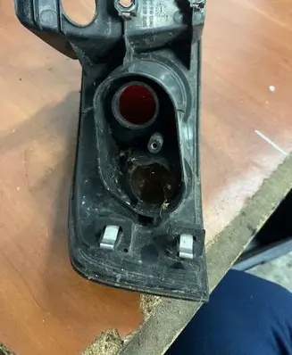Rear/tail lights