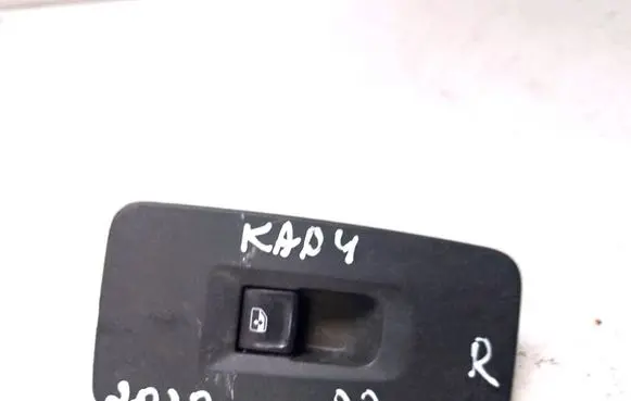 Electric window control switch