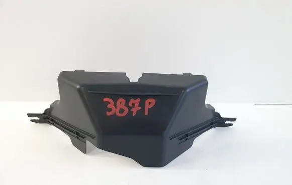 Engine bonnet/hood lock trim molding