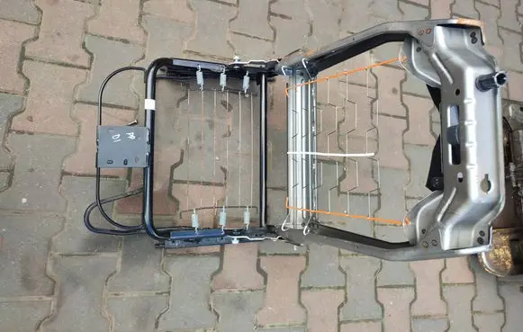 Dacia Duster Front passenger seat console base 