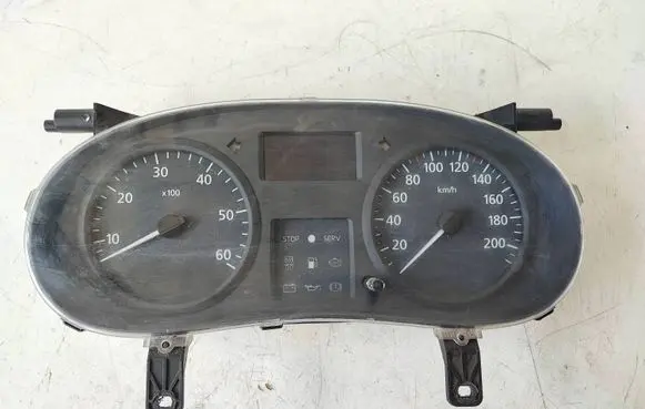 Opel Vivaro Speedometer (instrument cluster) P8200390132A NS8147395T 216788805