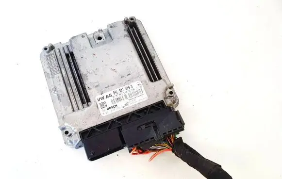 Volkswagen Golf VII Engine control unit/module 04l907309d 0281018498