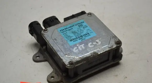 Citroen C3 Pluriel Power steering control unit/module 9653783580 Q1T19074M2ZE 6900000555A