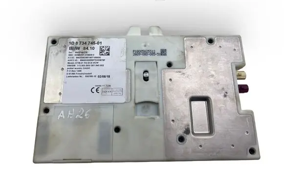BMW 3 G20 G21 Other control units/modules 8734745