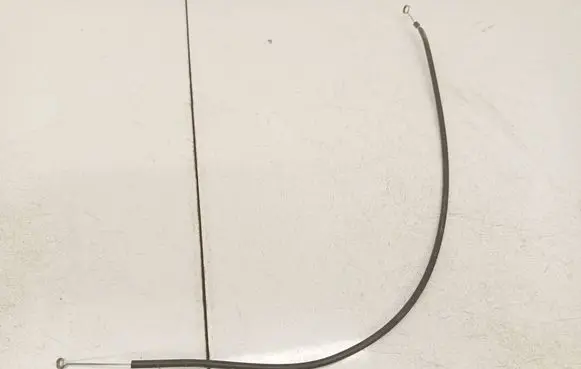 Toyota Yaris Rear door cable line