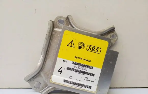 Toyota Aygo AB10 Airbag control unit/module 891700H040 212388104