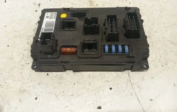 Peugeot 407 Comfort/convenience module 9655472080 S120017001G BSCA0400