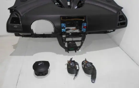 Citroen C4 I Airbag set with panel 