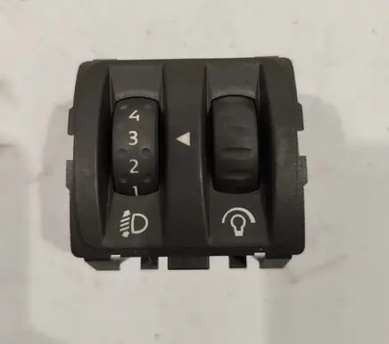 Renault Scenic II - Grand scenic II Headlight level height control switch 8200121805B