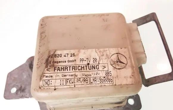 Mercedes-Benz CLK A208 C208 Other control units/modules 2028204726