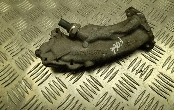 Mercedes-Benz C AMG W204 Exhaust flexible connection A6511409508