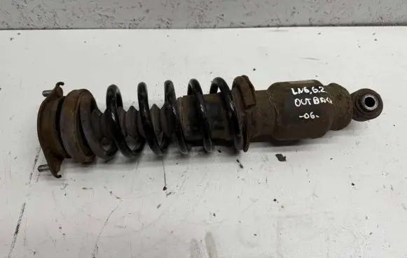 Subaru Outback Rear shock absorber with coil spring 