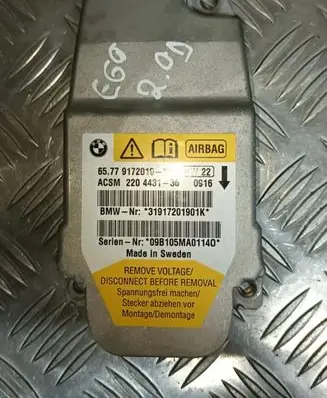 BMW 5 E60 E61 Airbag control unit/module 65779172019