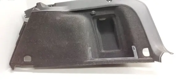 Volkswagen PASSAT B6 Trunk/boot side trim panel 3C9867428