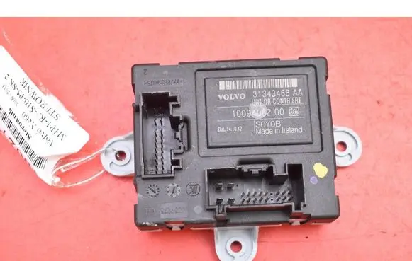 Volvo XC60 Engine control unit/module ECU 31343468AA
