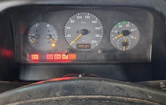 Volkswagen II LT Speedometer (instrument cluster) 2D0919860F IMPRK1514690