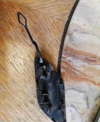 Mercedes-Benz GLK (X204) Rear bumper row hook cap/cover A2048858023