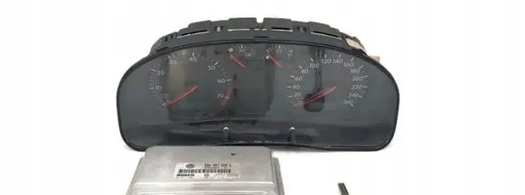 Engine ECU kit and lock set