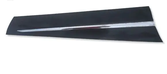 Renault Captur Front door trim (molding) 801863032R