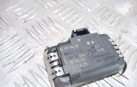 Peugeot 307 Rain sensor 9647694480