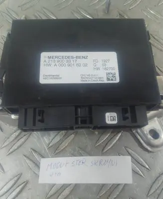 Mercedes-Benz GLE W167 Gearbox control unit/module A2139003317