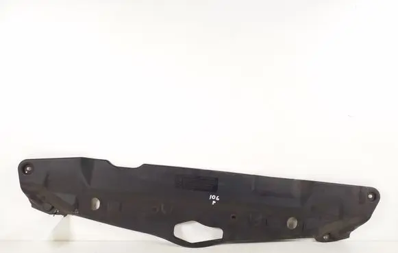 Engine bonnet/hood lock trim molding