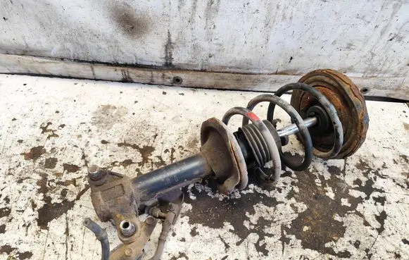 Nissan Primera Front shock absorber with coil spring 54302AV620