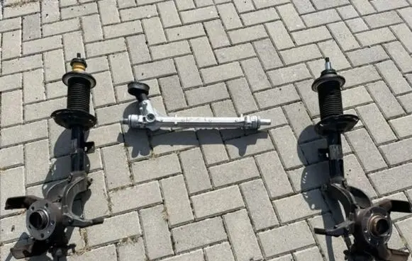 Volkswagen Passat Alltrack Steering rack 2Q1423057L