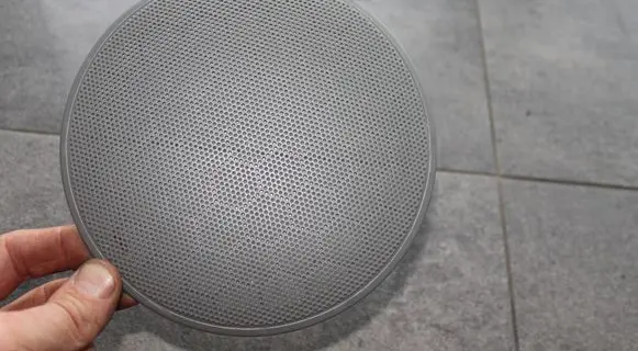 Volkswagen Golf IV Front door speaker cover trim 