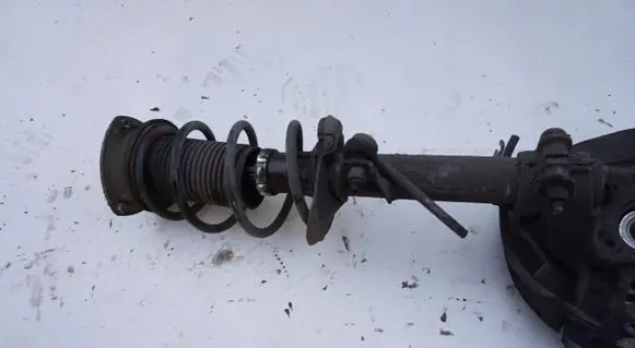 Skoda Octavia Mk3 (5E) Front wheel hub spindle knuckle MCPERSON