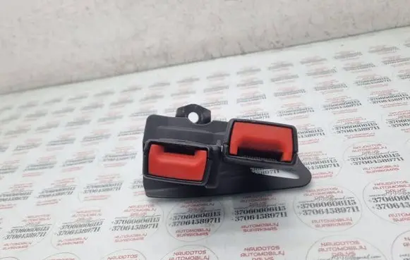 Audi A4 S4 B8 8K Middle seatbelt buckle (rear) 8K0857739B
