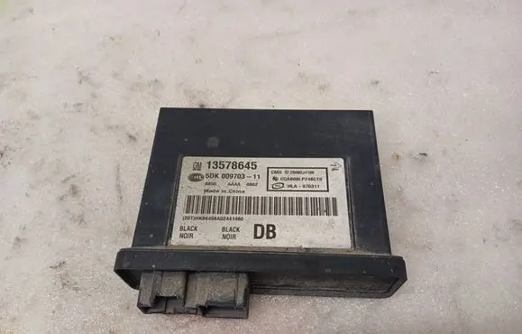 Chevrolet Volt I Keyless (KESSY) go control unit/module 13578645 5DK00970311