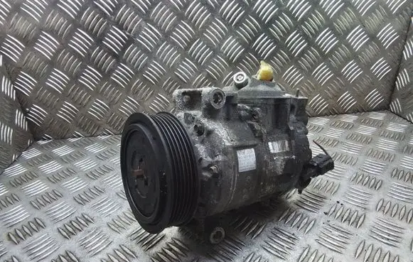 Volkswagen Golf VI Air conditioning (A/C) compressor (pump) 1K0820859T 4471501933