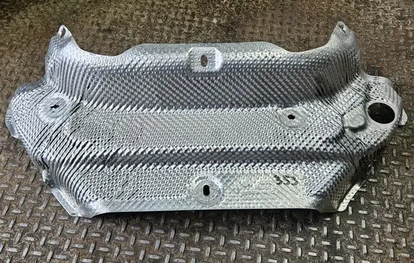 Audi A5 Exhaust heat shield 8B3825721